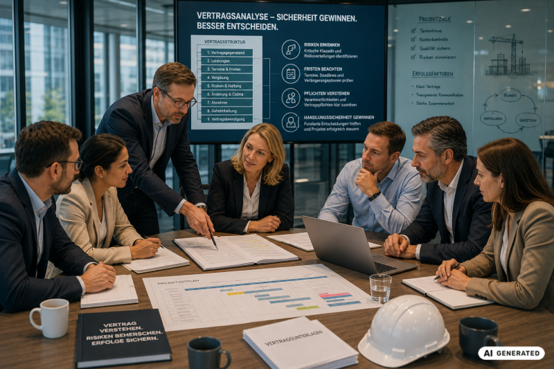 Gruppe Contract Manager AI