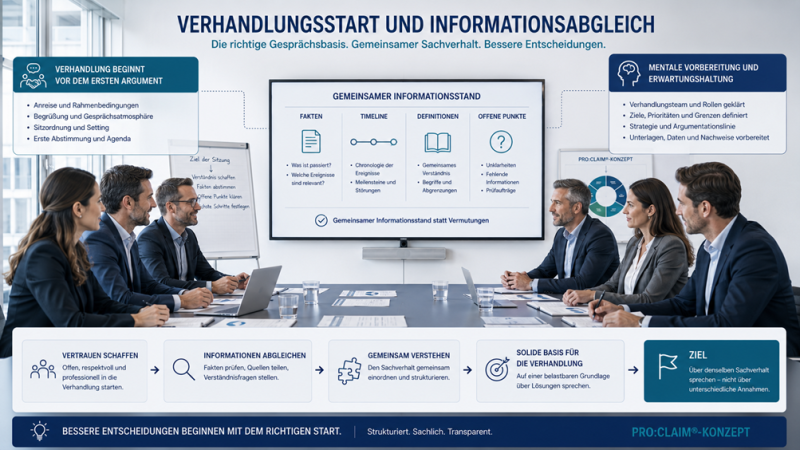 Negotiation Verhandlungsstart 2